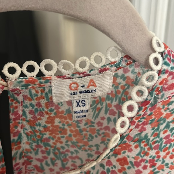 NWOT paisley dress - Picture 8 of 8